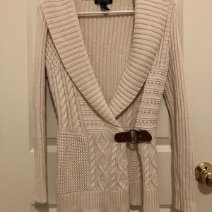 Ralph Lauren Wrap Sweater